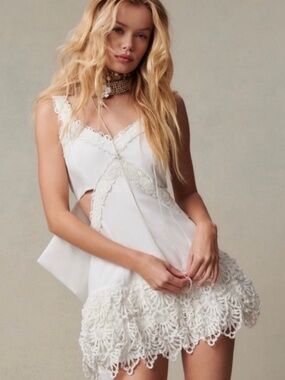 LoveShackFancy Anjanue Dress